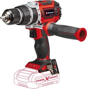 Einhell TP-CD 18/60 Li-i BL Solo (zonder accu)