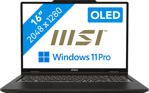 MSI Venture 16 AI A2HMG-006NL QWERTY