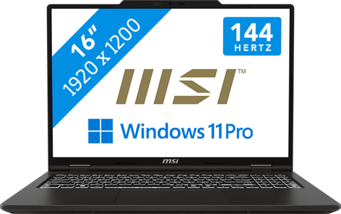 MSI Venture 16 AI A2HMG-010NL QWERTY