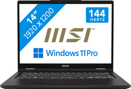 MSI Venture 14 AI A2HMG-021NL QWERTY