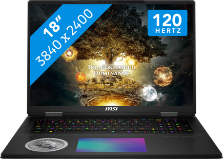 MSI Titan 18 HX Dragon Edition Norse Myth A2XWJG-405NL