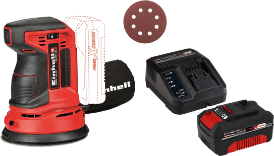 Einhell TE-RS 18 Li Solo + Einhell 18 V/4.0 Ah Starter Kit - Power X-Change