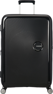 American Tourister Soundbox Expandable Spinner 77cm Bass Black