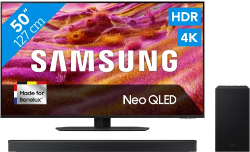 Samsung 50 Neo QLED QN90F 4K (2025) + Samsung HW-Q600F (2025)