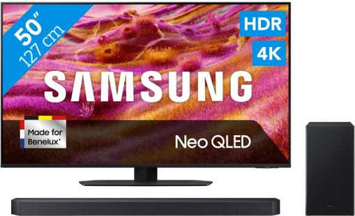 Samsung 50 Neo QLED QN90F 4K (2025) + Samsung HW-B750F (2025)