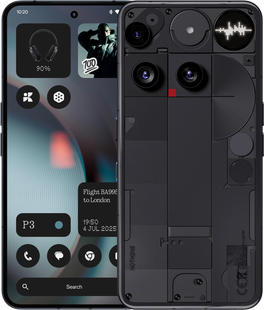 Nothing Phone (3) 512GB Zwart 5G