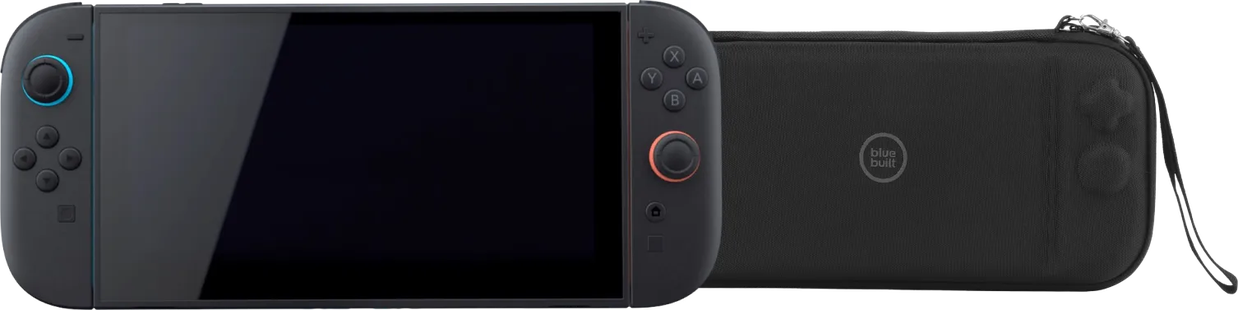 Nintendo Switch 2 + BlueBuilt beschermhoes