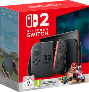 Nintendo Switch 2 + Mario Kart World