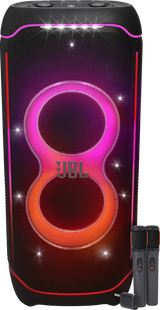 JBL Partybox Ultimate + Draadloze Microfoonset
