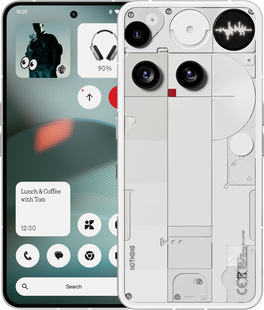 Nothing Phone (3) 512GB Wit 5G