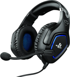 Trust GXT 488 FORZE Official Licensed - Playstation 4 en 5 Gaming Headset - Zwart