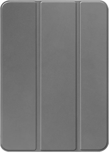 Just In Case Smart Tri-Fold Apple iPad (2025/2022) Book Case Grijs