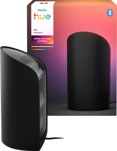 Philips Hue Play Wall Washer Zwart