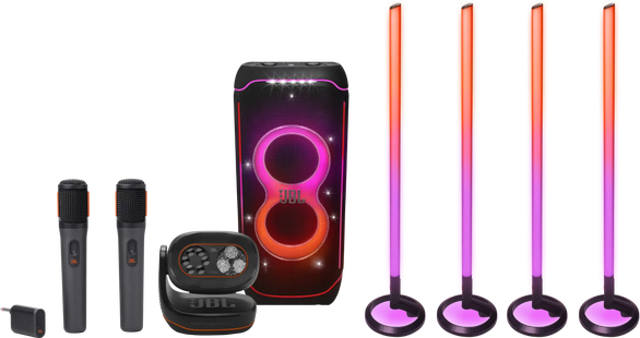 JBL Partybox Ultimate Karaoke pakket Middel