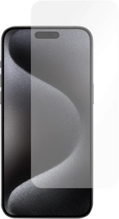 Just In Case Tempered Glass iPhone 15 Pro Max Screenprotector