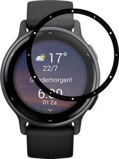 Just in Case Garmin Vivoactive 5 Screenprotector Glas Duo Pack