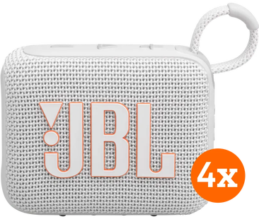 JBL Go 4 Wit 4-pack