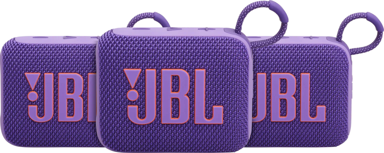 JBL Go 4 Paars 3-pack