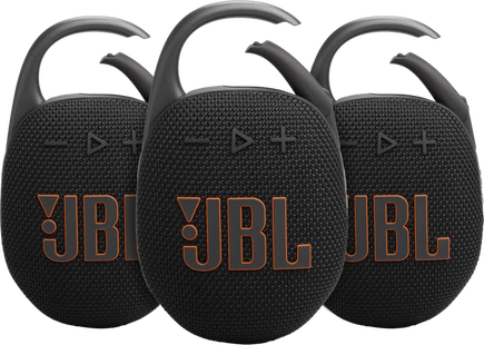 JBL Clip 5 Zwart 3-pack