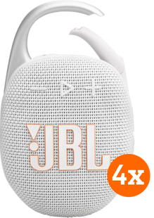 JBL Clip 5 Wit 4-pack