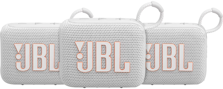 JBL Go 4 Wit 3-pack