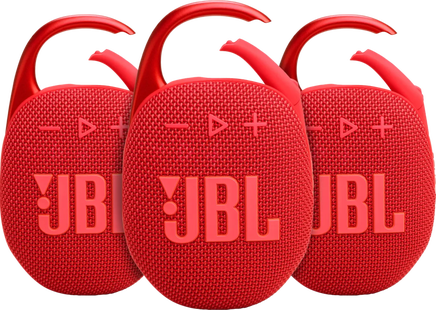 JBL Clip 5 Rood 3-pack