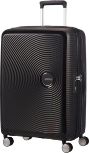 American Tourister Soundbox Expandable Spinner 67cm Bass Black