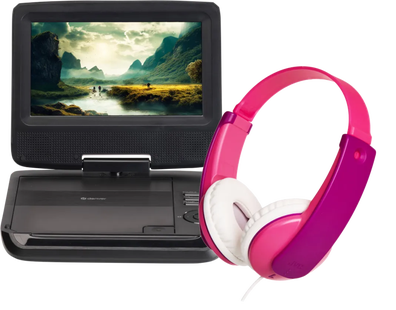 Denver MT 792 + JVC HA-KD7 Roze