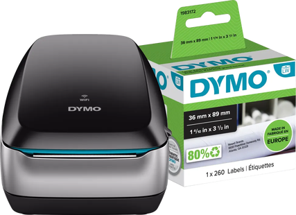 DYMO LabelWriter Wireless + 1 extra label