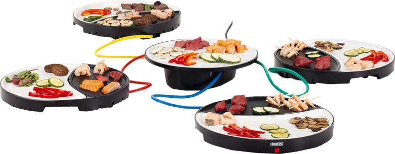 Princess Dinner4All - 4 personen