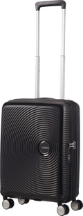 American Tourister Soundbox Expandable Spinner 55cm Bass Black