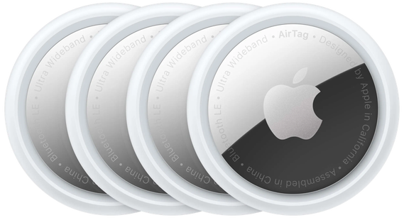 AirTag 4-pack