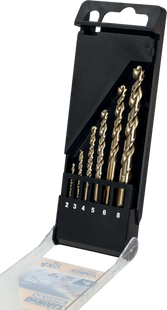 DeWalt 6-delige HSS Industrial Cobalt Set