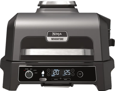 Ninja Woodfire Elektrische BBQ Grill en Smoker OG850EU