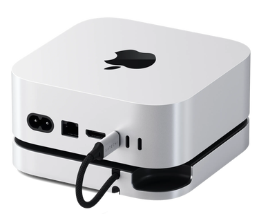 Satechi USB-C Mac Mini M4 Stand & Hub met SSD slot