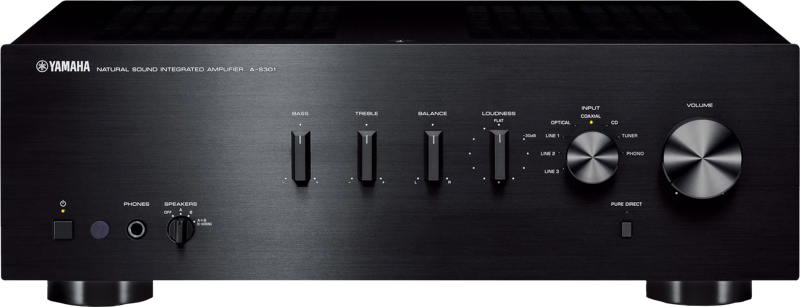 Yamaha A-S301 Zwart