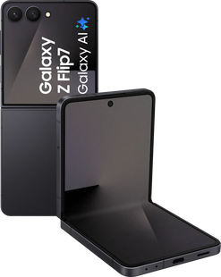 Samsung Galaxy Z Flip 7 512GB Zwart 5G
