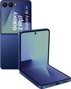 Samsung Galaxy Z Flip 7 512GB Blauw 5G