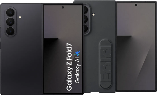 Samsung Galaxy Z Fold 7 256GB Zwart 5G + Samsung Siliconen Back Cover Zwart