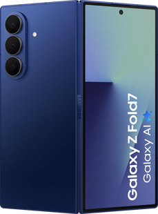 Samsung Galaxy Z Fold 7 512GB Blauw 5G