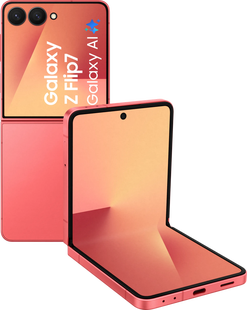 Samsung Galaxy Z Flip 7 256GB Rood 5G