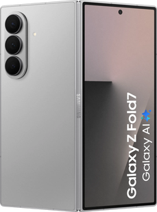 Samsung Galaxy Z Fold 7 512GB Zilver 5G