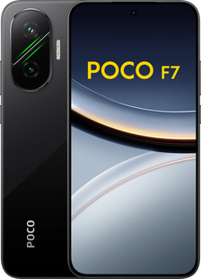 POCO F7 256GB Zwart