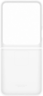 Samsung Galaxy Z Flip 7 FE Siliconen Back Cover Wit