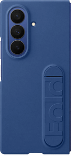 Samsung Galaxy Z Fold 7 Siliconen Back Cover Blauw