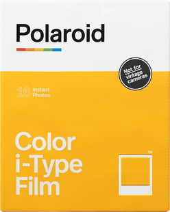 Polaroid Color Instant Fotopapier i-Type Film (16 stuks)