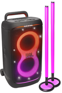 JBL Partybox 520 + 2x Partylight Stick