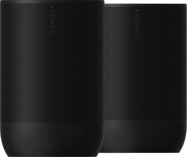 Sonos Move 2 Zwart Duopack