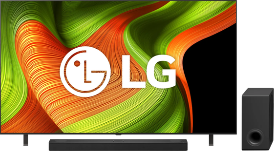 LG 77 OLED B56 4K (2025) + LG DS80TR