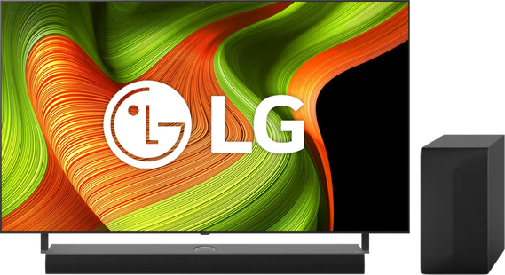 LG 55 OLED B56 4K (2025) + LG DS70TR